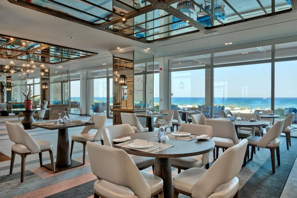 Restaurant, Amada Colossos Ultra All Inclusive Resort, Rhodes