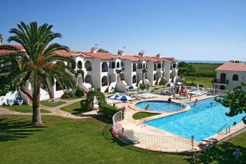 General view, Es Girasols, Menorca