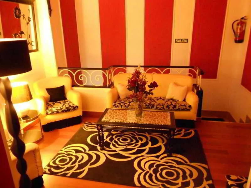 General view, Hostal Valencia, Madrid