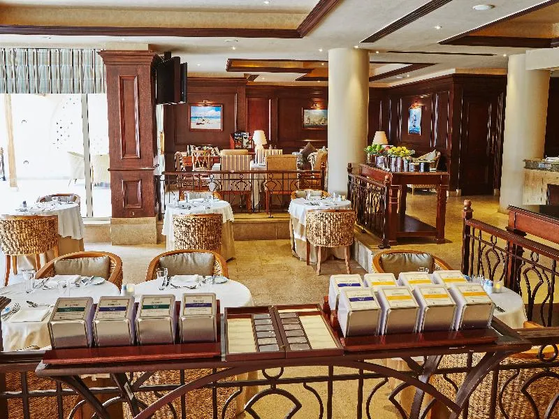 Restaurant, Kempinski Hotel Soma Bay, Red Sea Riviera