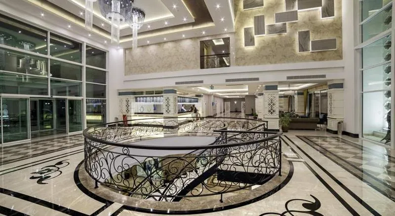 Lobby, Karmir Resort & Spa Hotel, Antalya