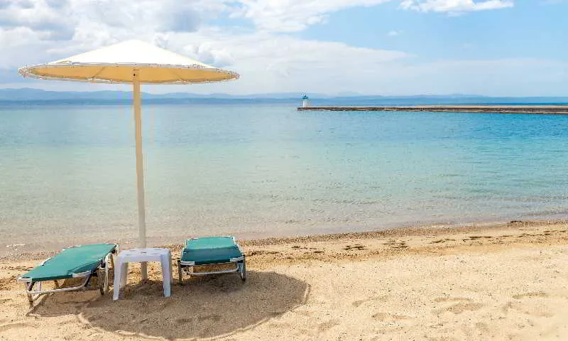 Beach, Palmariva Beach Hotel, Athens