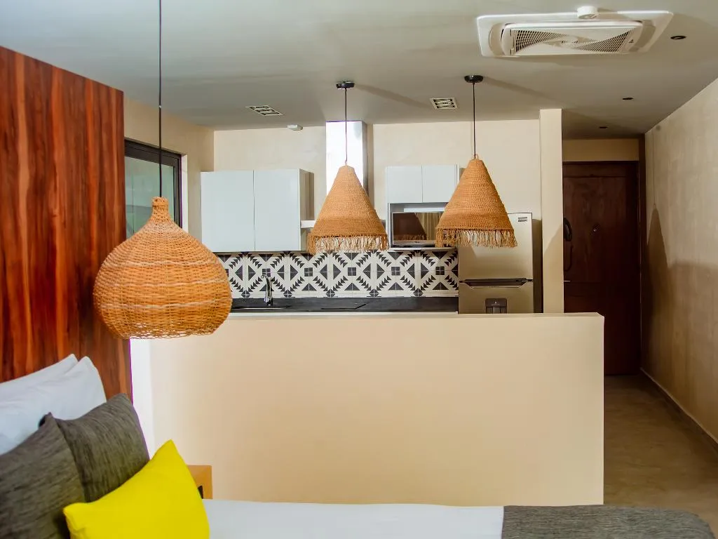 DOUBLE SUPERIOR QUEEN BED Room, Hotel Esplendor by Wyndham Tulum Nook, Cancun Area