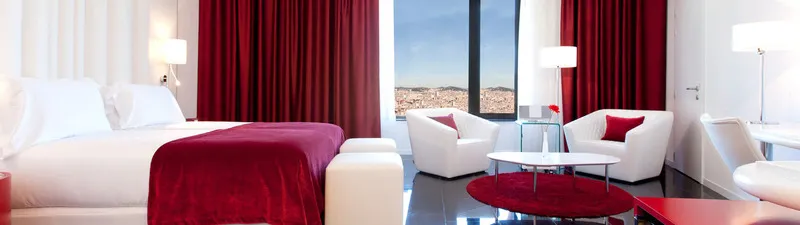 DOUBLE SINGLE USE STANDARD Room, Santos Porta Fira, Barcelona