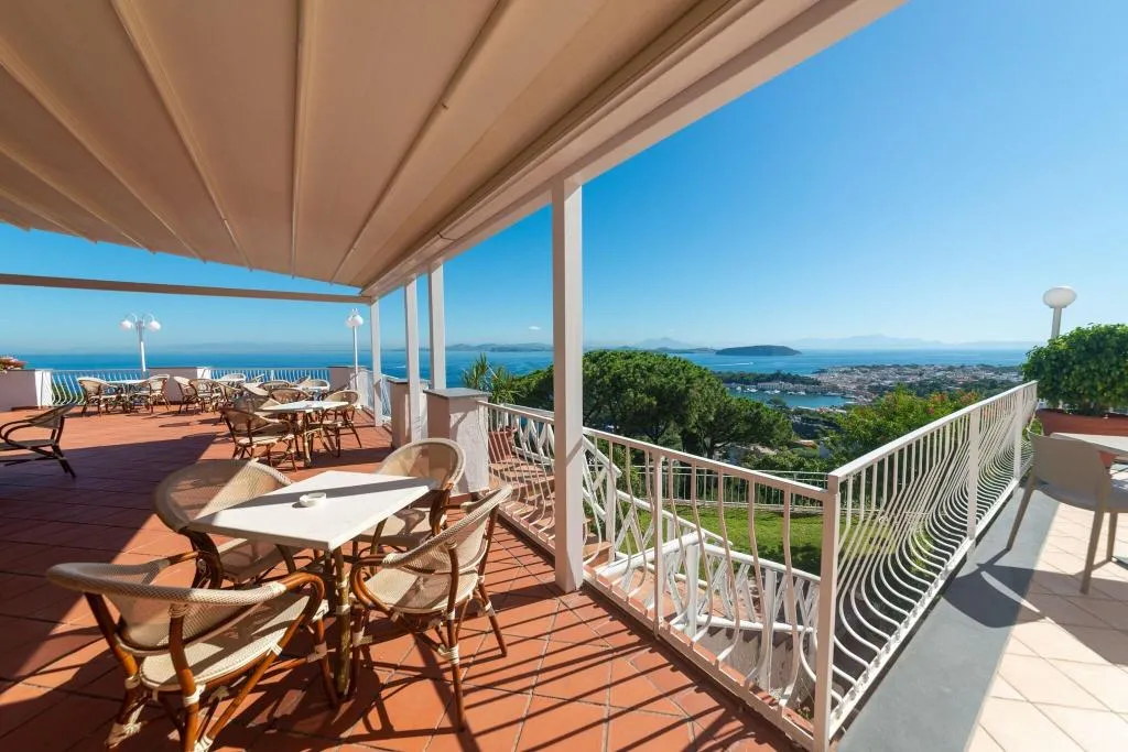 Terrace, Villa Ireos, Naples