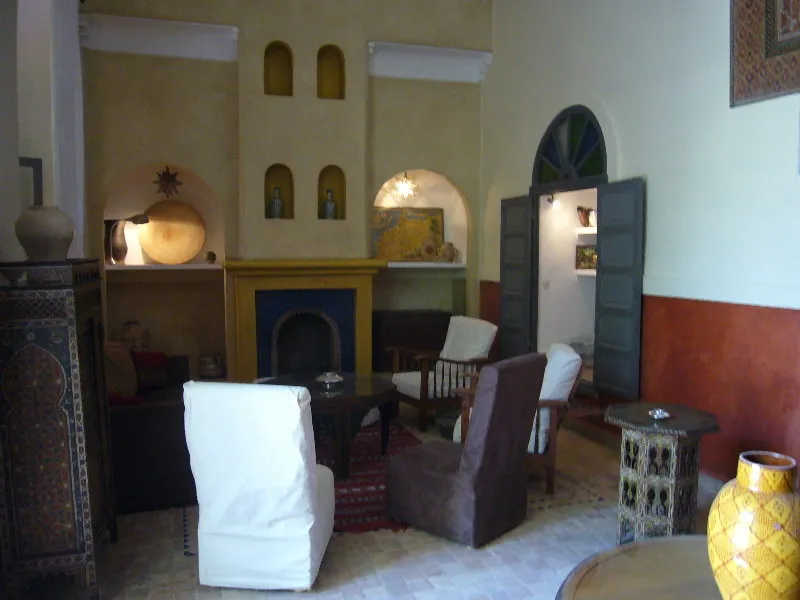 Lobby, Riad Laila, Marrakech