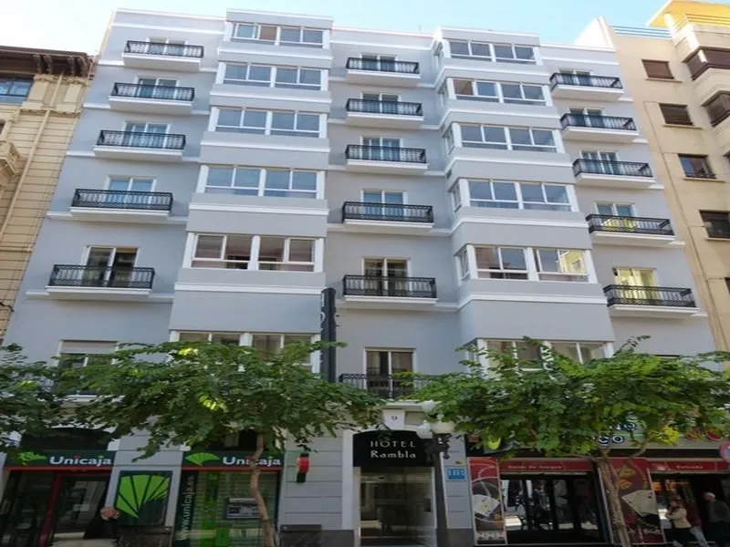 General view, Hotel Rambla 9 Alicante, Costa Blanca
