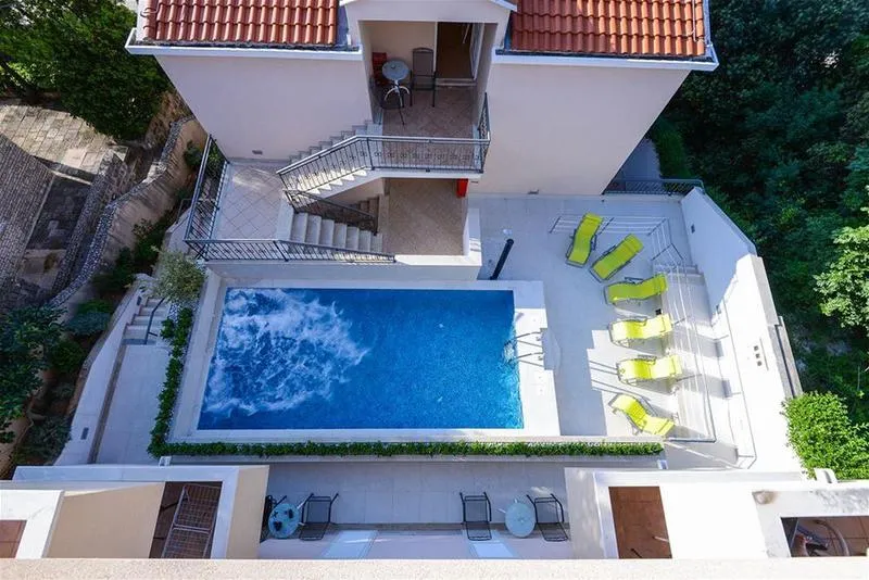 General view, Villa Lanterna, Dubrovnik