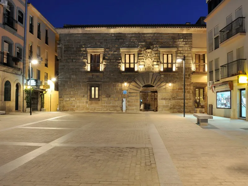 General view, Palacio Carvajal Giron, Madrid