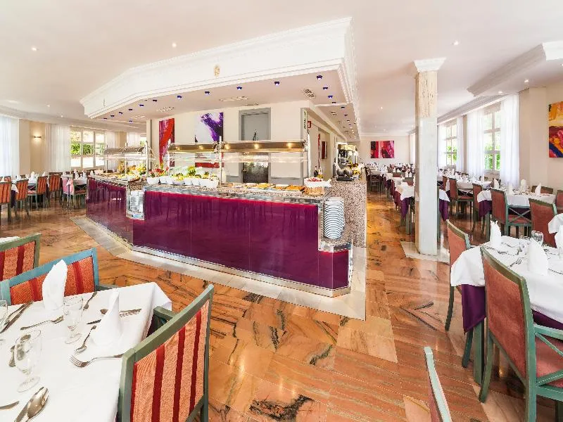 Restaurant, Globales Palmanova Palace, Majorca
