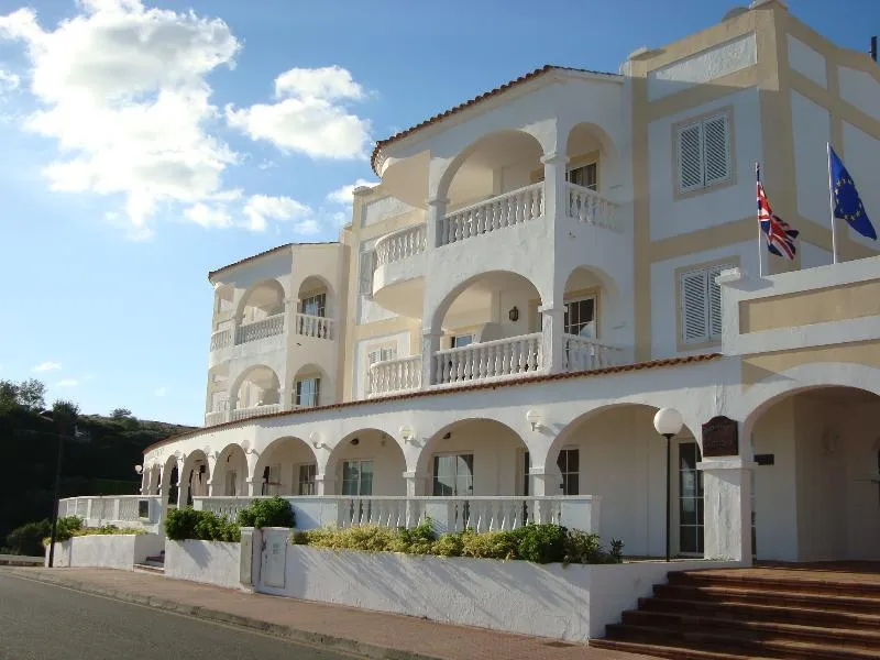 General view, Castell Sol, Menorca