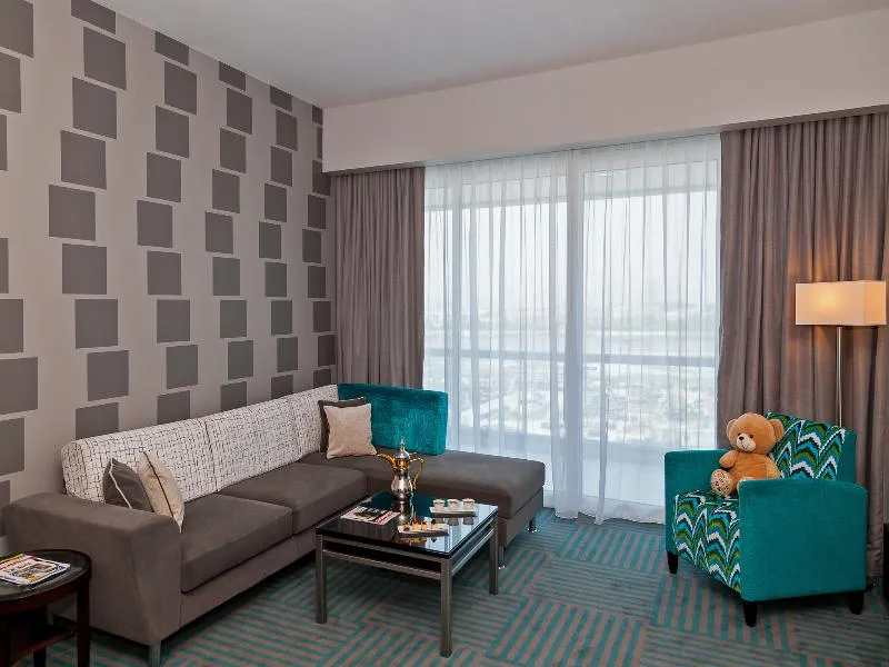 Room, Flora Creek Deluxe Hotel Apartments, Dubai
