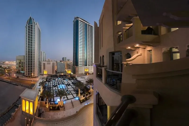 General view, Bahi Ajman Palace Hotel, Dubai