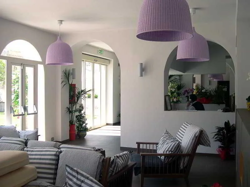 Lobby, Il Piccolo Giardino, Taormina