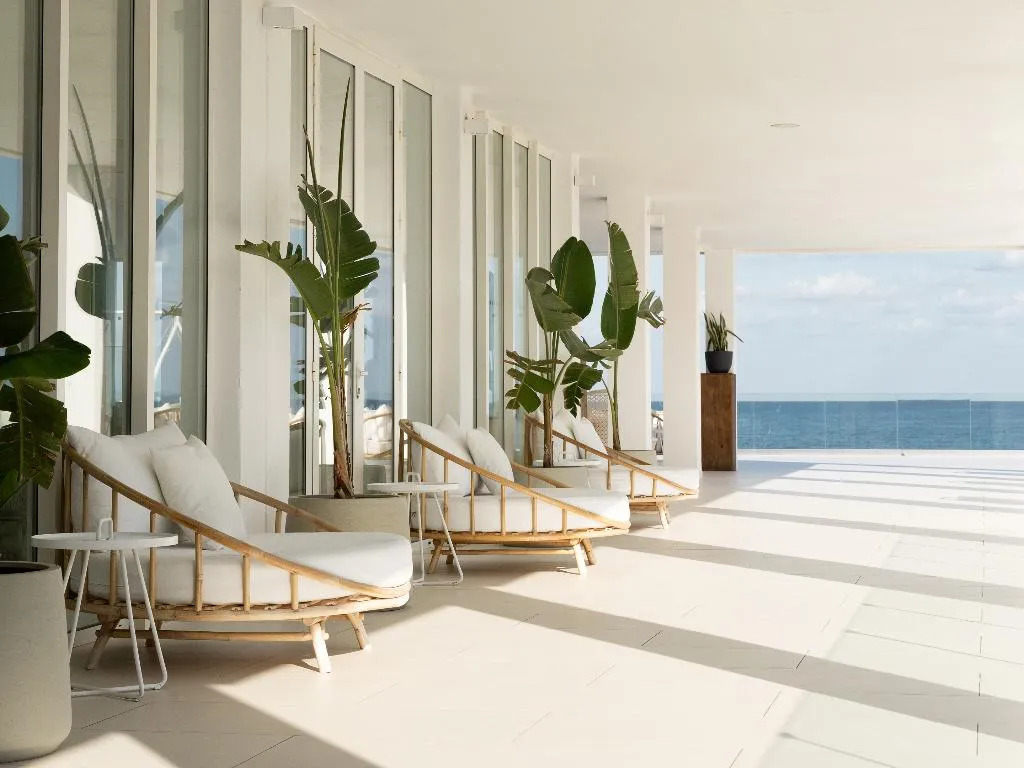Bar, Grecotel LUXME White, Crete
