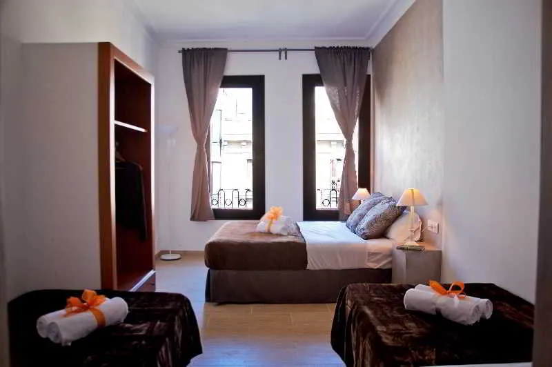 Room, Hostal Colkida, Barcelona