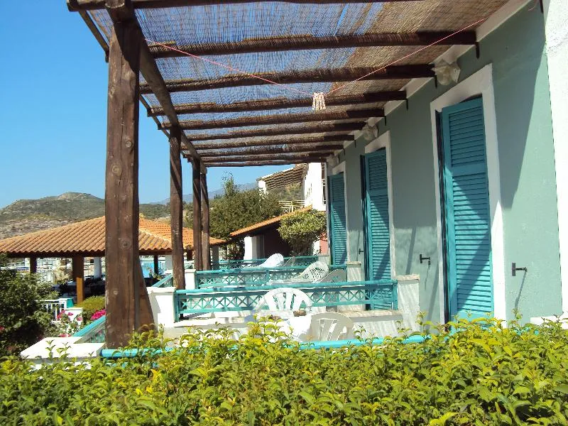 Terrace, Mykali, Samos
