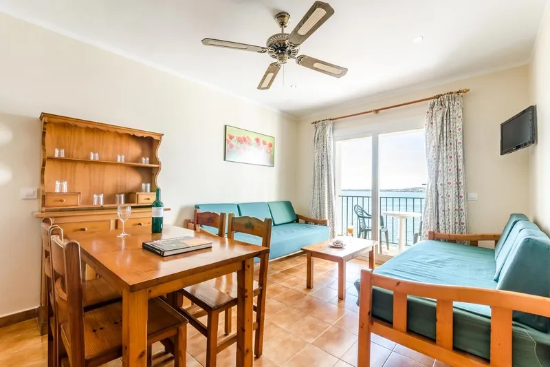 APARTMENT SEA VIEW ONE BEDROOM Room, Blancala, Menorca
