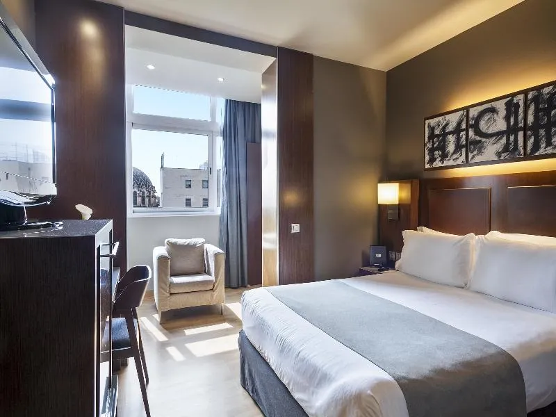 DOUBLE STANDARD Room, Acta Atrium Palace, Barcelona