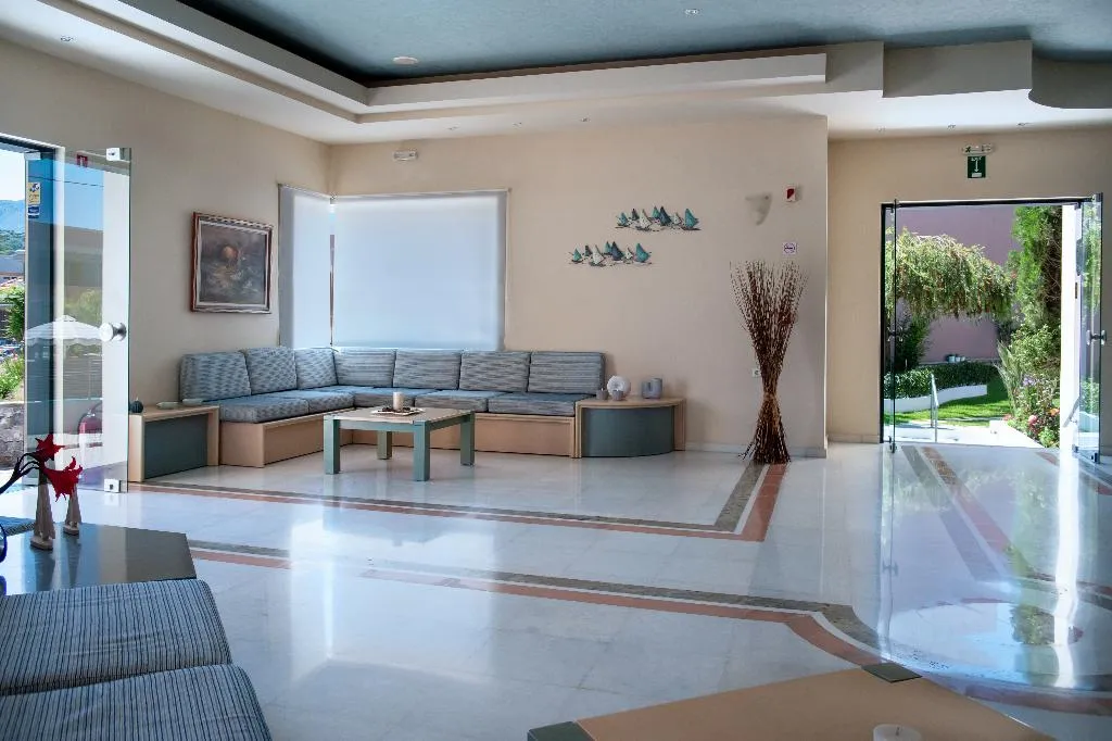 Lobby, Papadakis Apartments, Crete