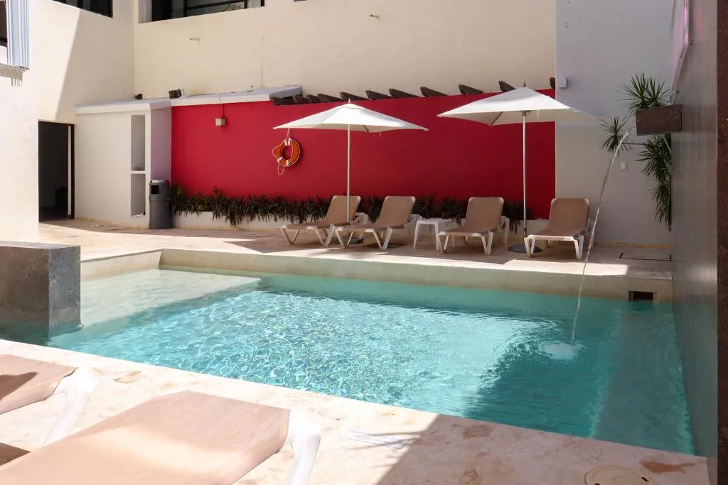 Pool, Hotel MX portal maya, Playa Del Carmen