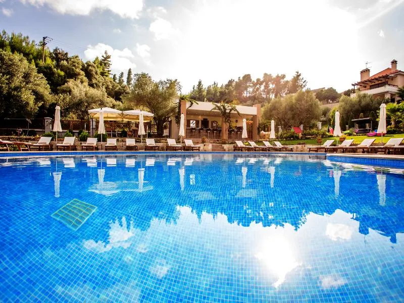 General view, Kassandra Village Resort, Halkidiki