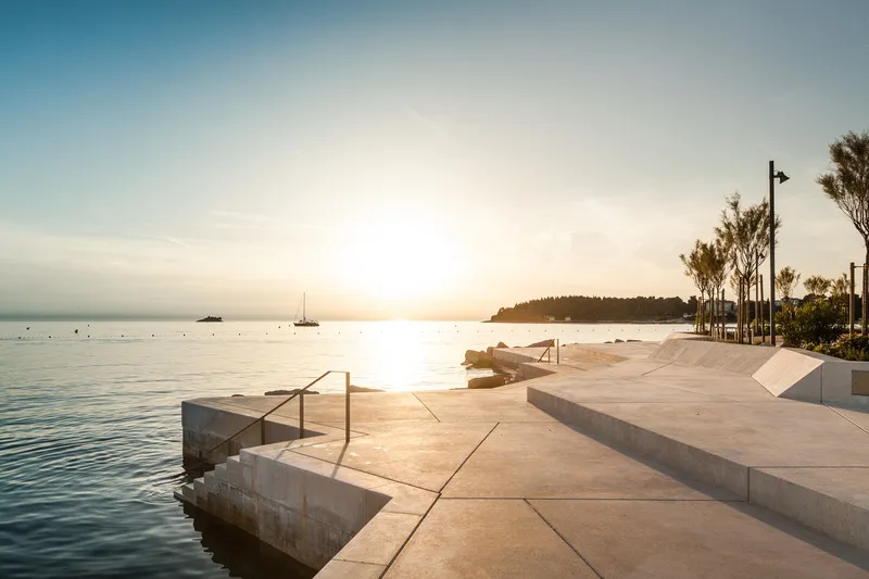 Beach, Eden Hotel by Maistra Collection, Istria