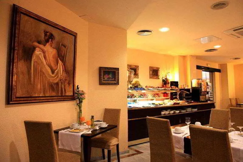 Restaurant, Hotel Cervantes, Seville