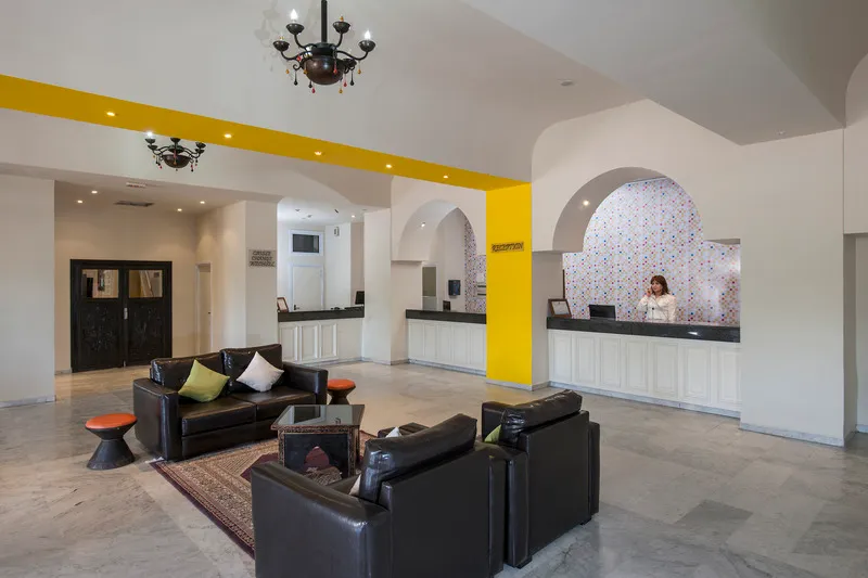 Lobby, Oasis Hotel & Spa, Agadir
