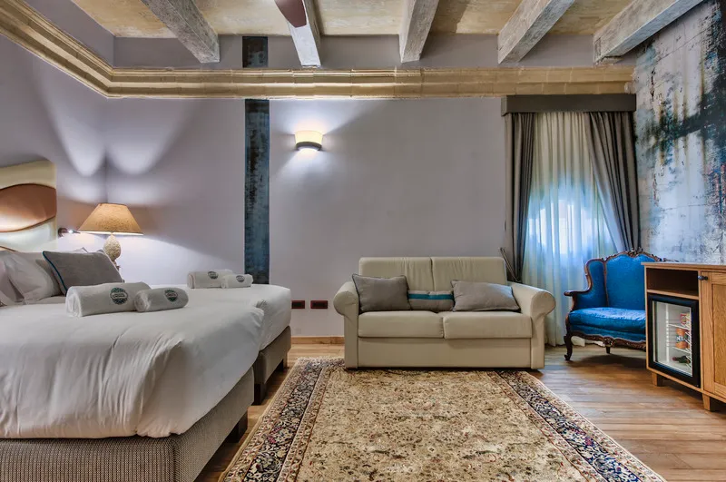Double or Twin DELUXE Room, Palazzo Consiglia, Malta