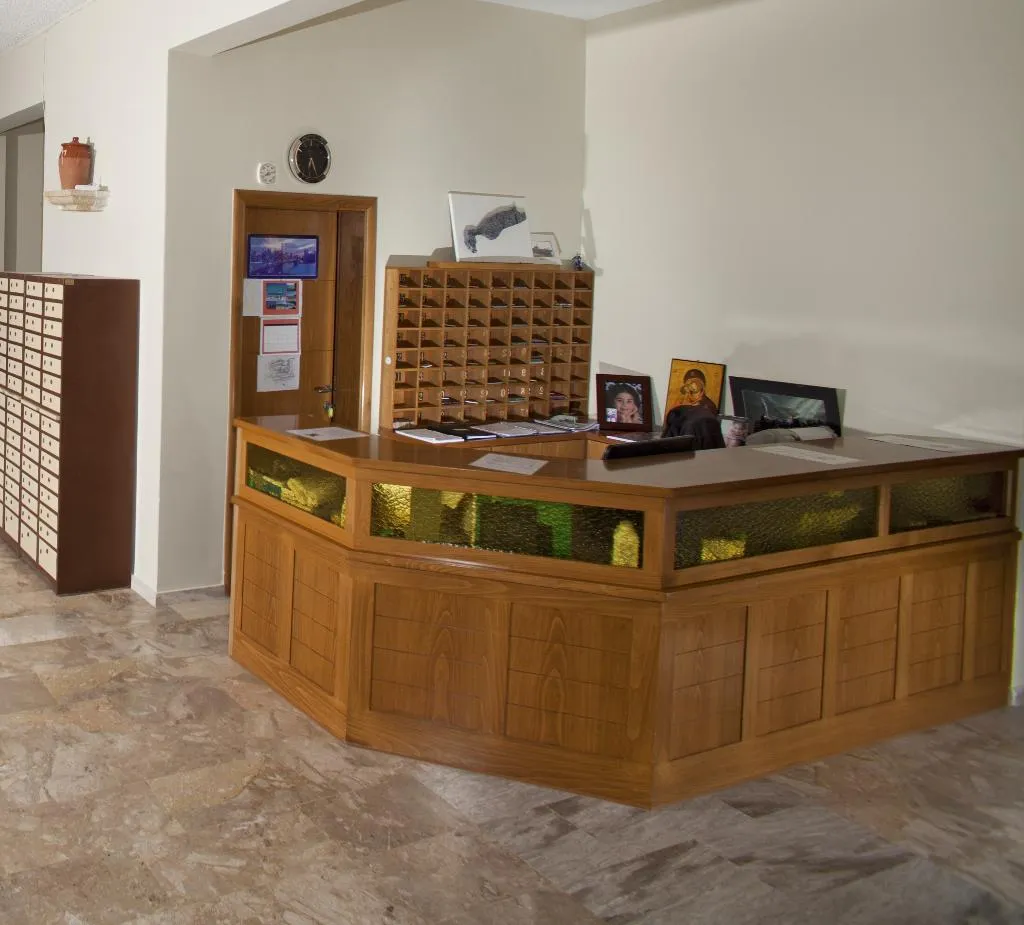 Lobby, Hermes, Kos