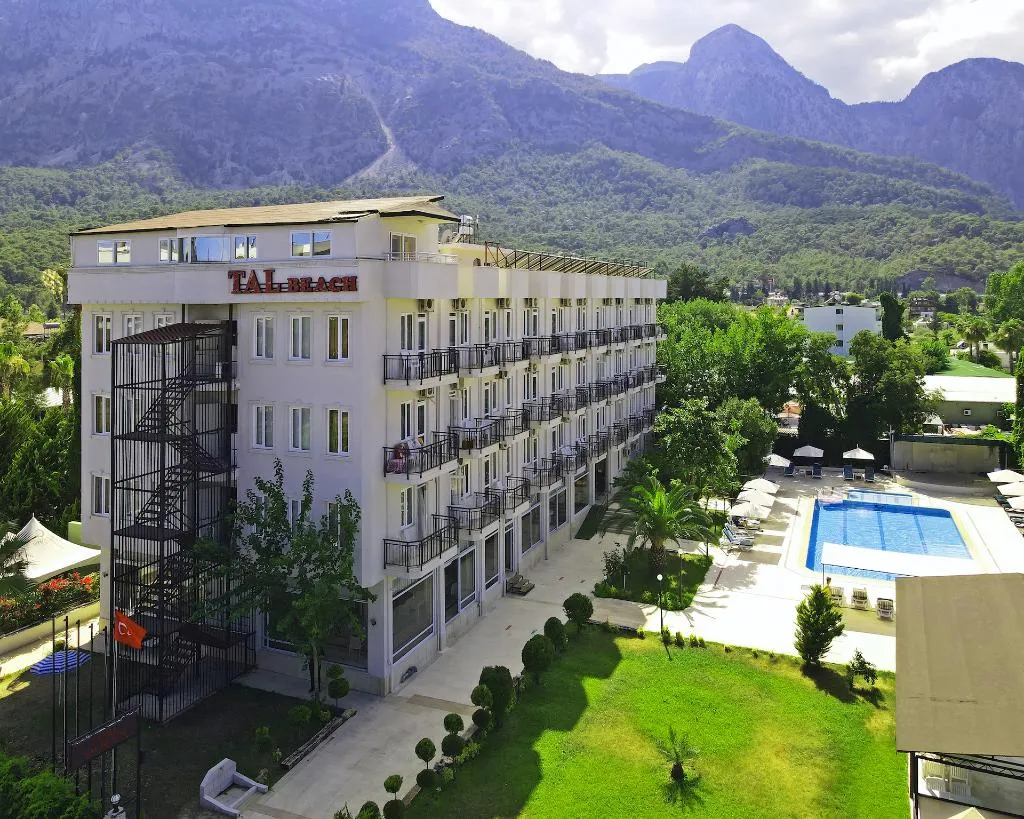 General view, Tal Beach Hotel, Antalya