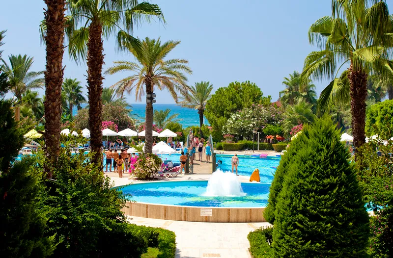 Pool, Terrace Beach Resort, Antalya