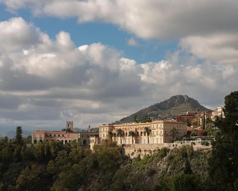 General view, San Domenico Palace, Taormina,a Four Seasons Hotel, Taormina