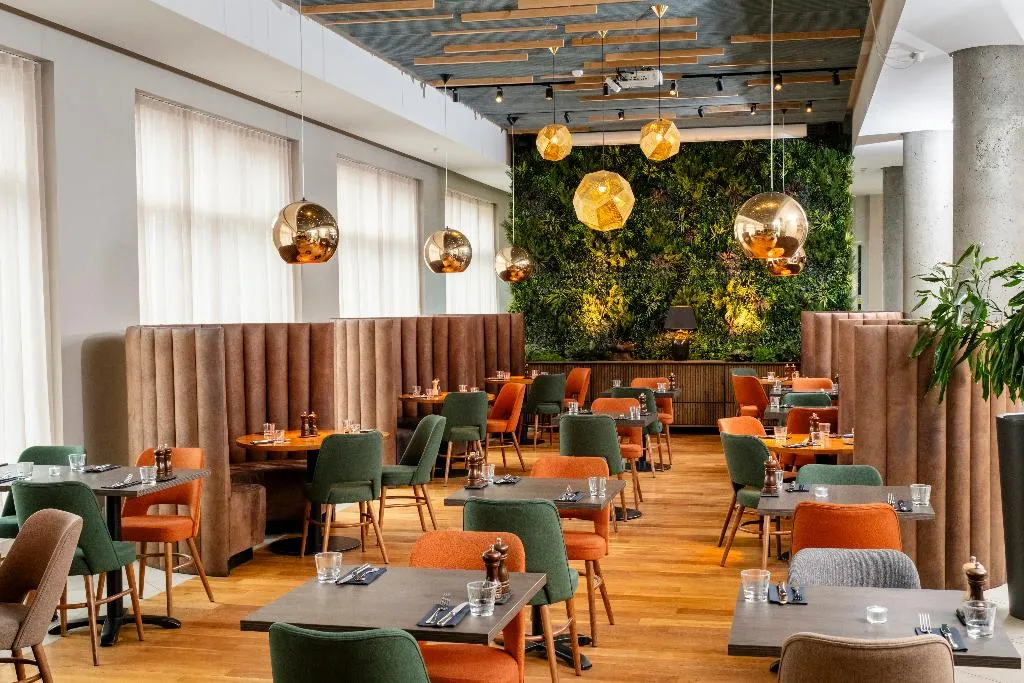 Restaurant, Fosshotel Reykjavik, Reykjavik