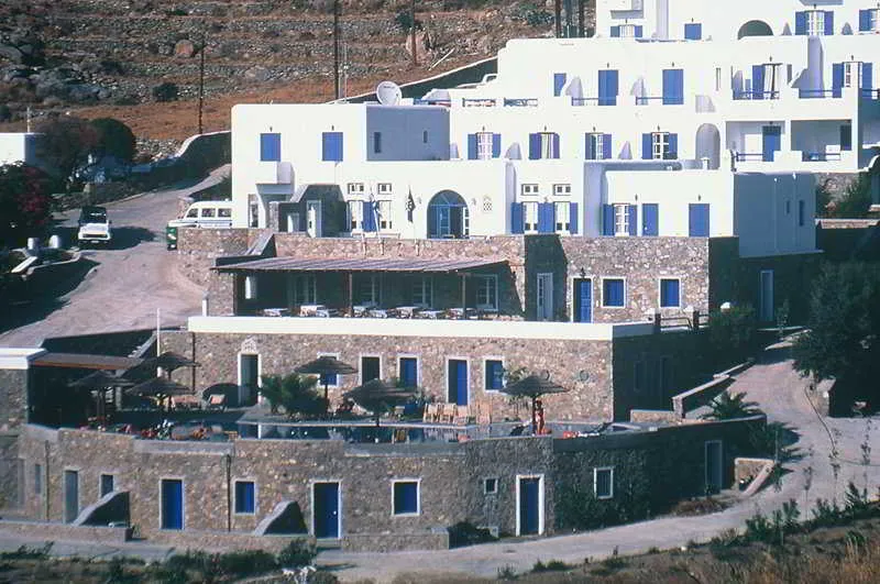 General view, San Antonio Summerland, Mykonos