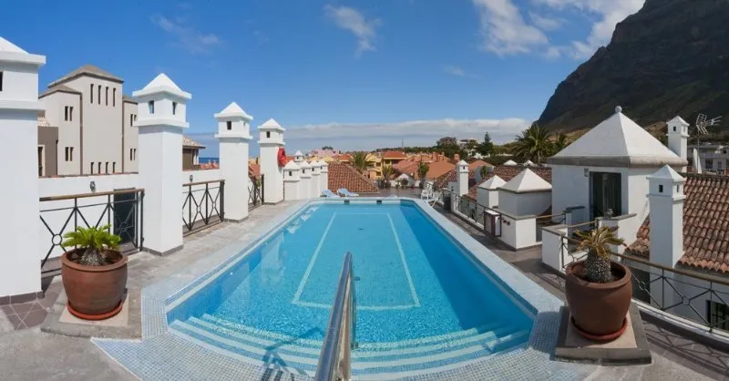 Pool, Apartamentos Las Mozas, La Gomera