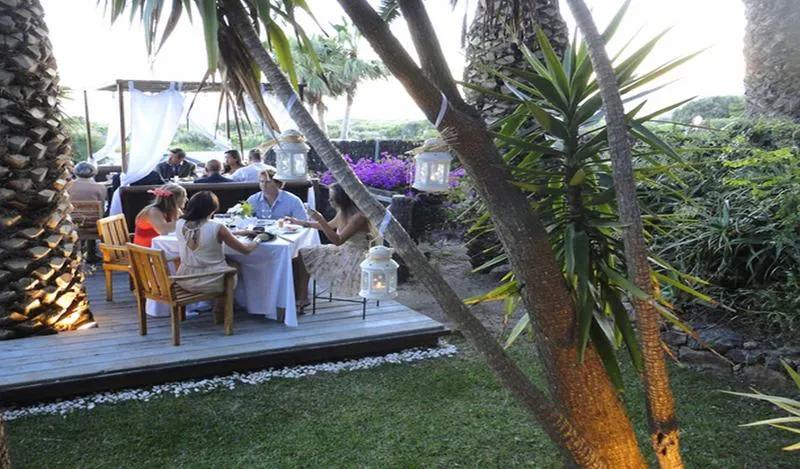 Restaurant, Hotel 100% Fun, Costa De La Luz