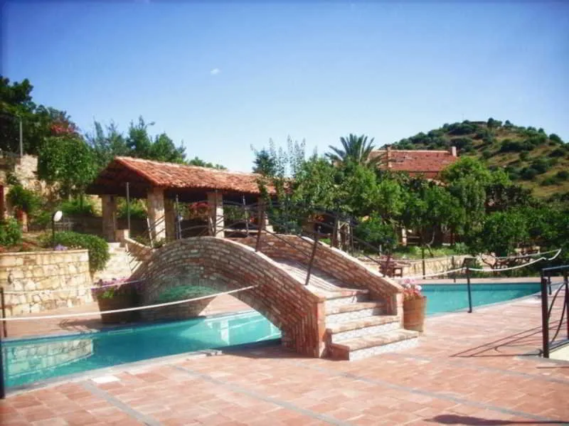 Pool, Azienda Agrituristica Bergi, Palermo