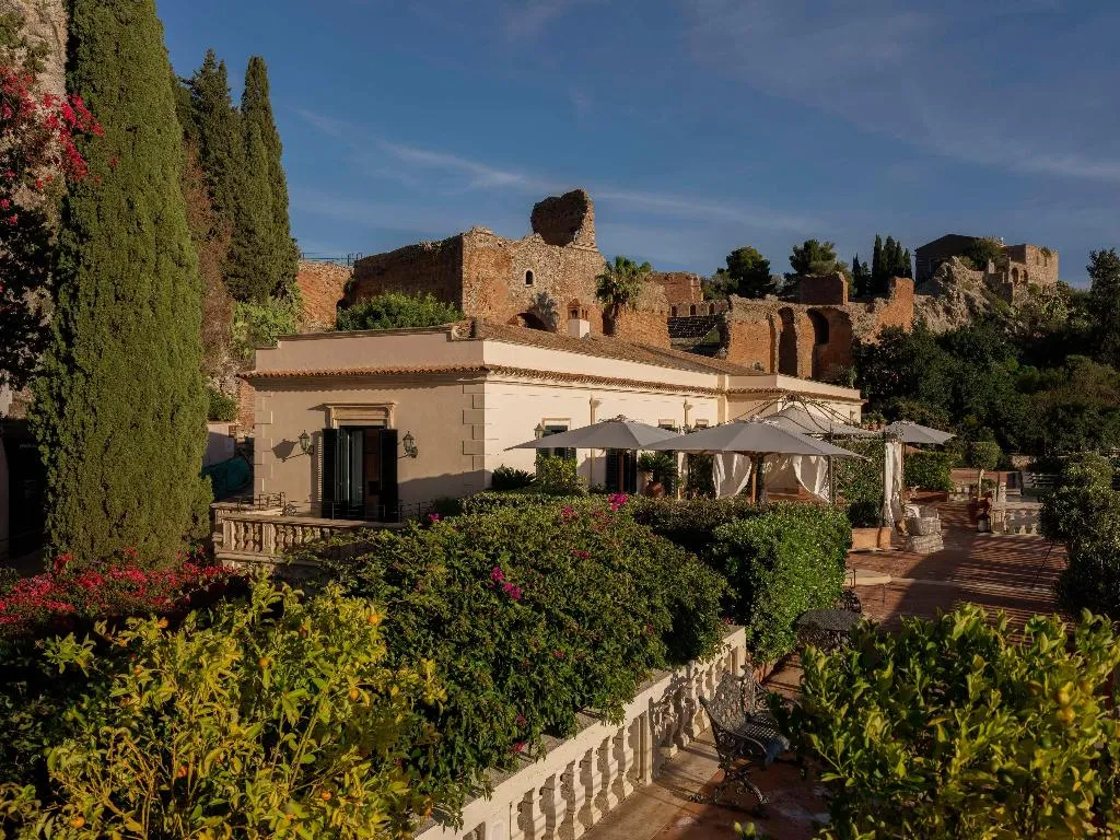 SUITE STANDARD Room, Grand Hotel Timeo, A Belmond Hotel, Taormina, Taormina