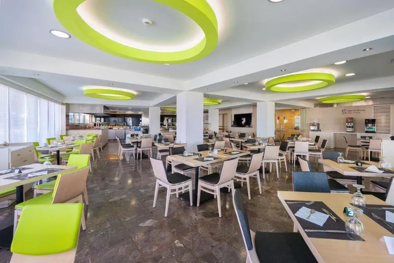Restaurant, Semiramis City Hotel, Rhodes