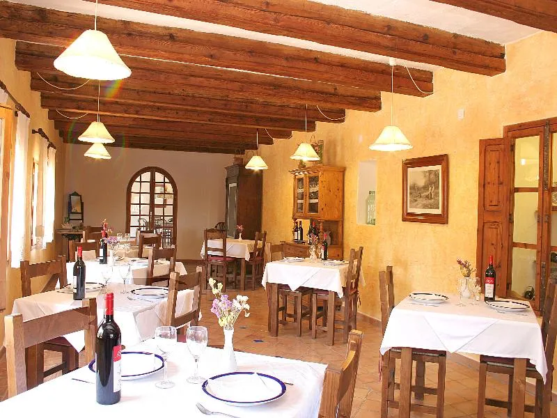 Restaurant, Finca Son Guardiola, Majorca