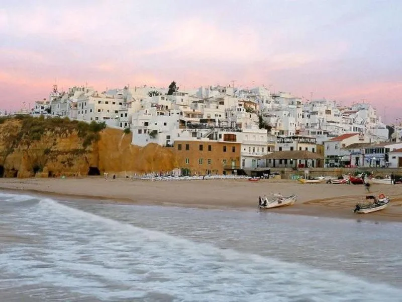 Beach, Monte Dourado, Algarve