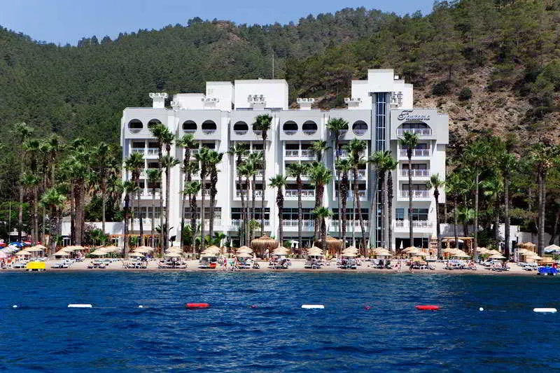 General view, Quadas hotel, Dalaman