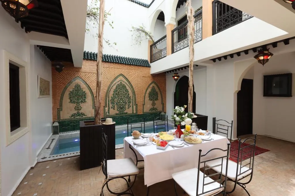General view, Riad 22 L'Etoile D'Orient, Marrakech