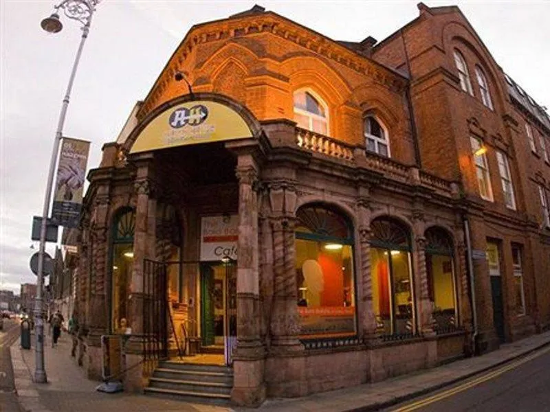 General view, Avalon House Hostel, Dublin