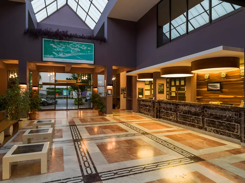 Lobby, Club Tuana Fethiye, Dalaman