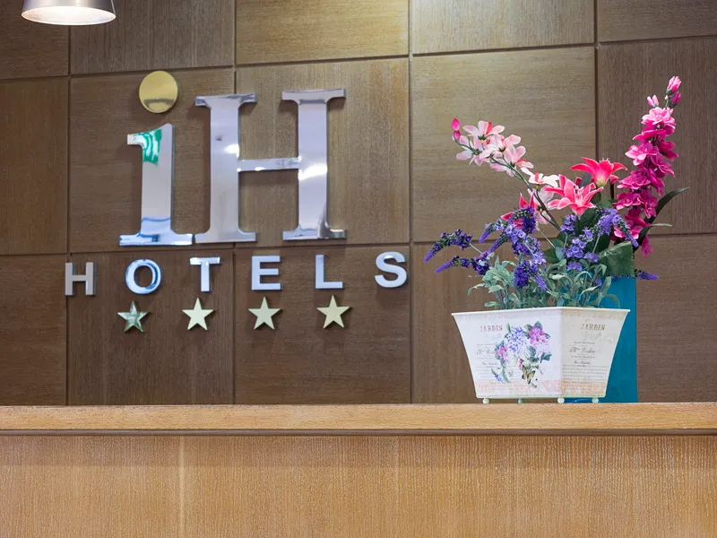 Lobby, iH Hotels Firenze Business, Florence