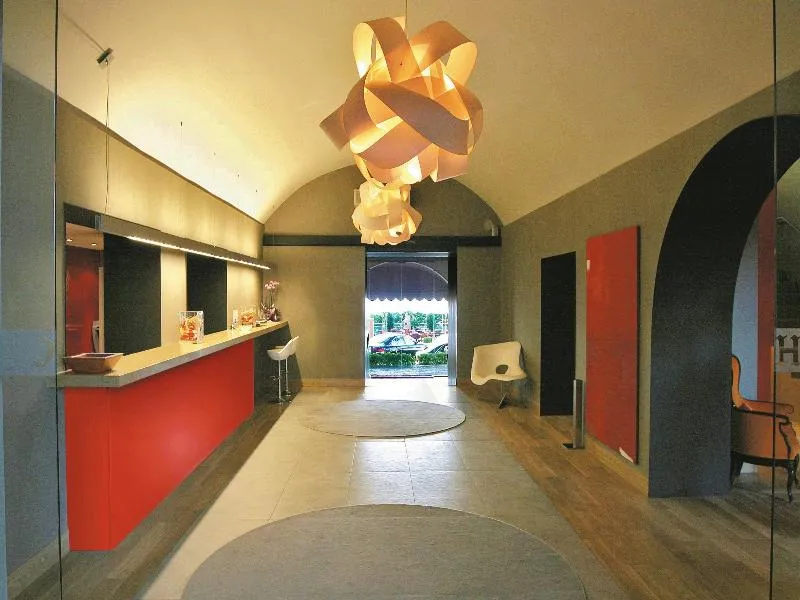 Lobby, El Castell Hotel, Barcelona