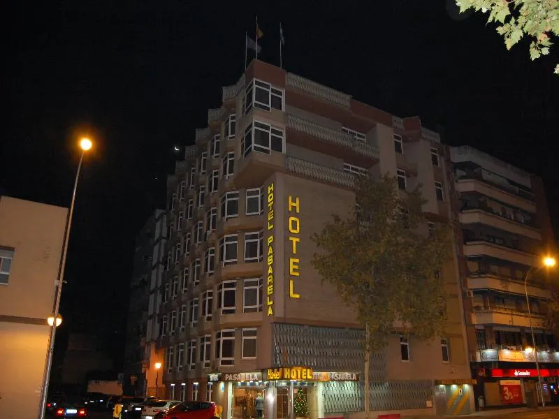 General view, Pasarela, Seville
